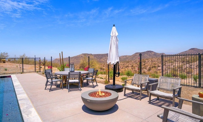 Fort McDowell House | Paradise Canyon-Private Event Venue-Estate 1&3