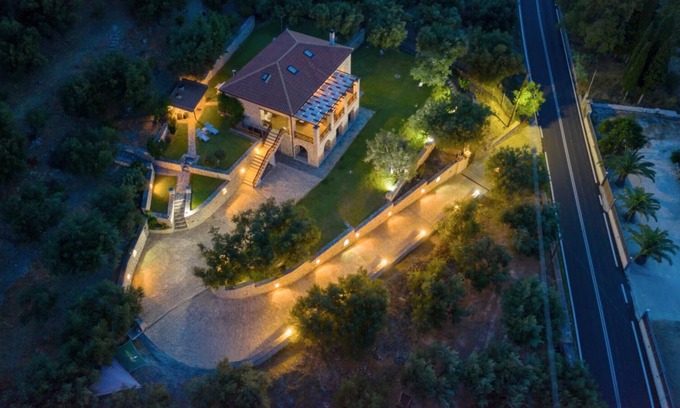 Lithakia Villa | Paradise Home - On the hill!!