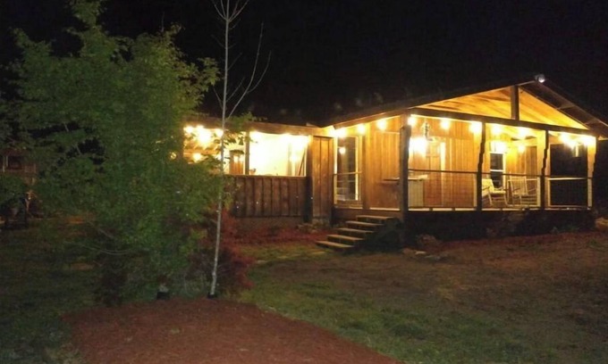 Barnardsville Cabin | Paradise Mountain Getaway! Hot Tub to Relax after Hiking, Fishing, & Fun Here!