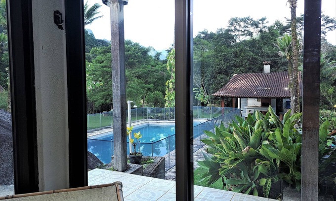 Barreira House | Paradise, swimming pool and barbecue in Guapimirim