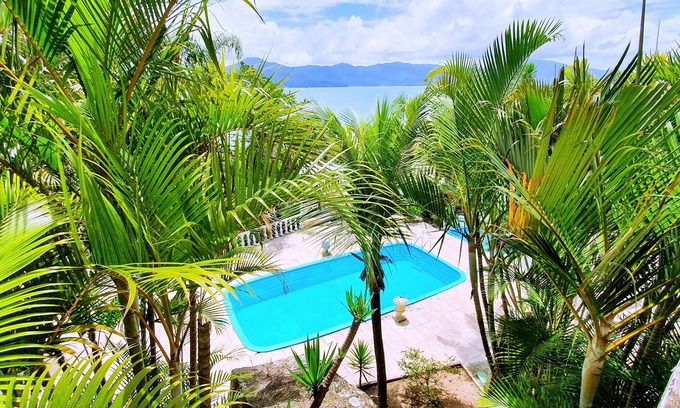 Forte Villa | Paradisiacal & Spacious Seafront Villa -6 Bedrooms Private Pool and Beach Access