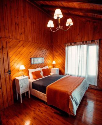 Macrozona Meseta Cerro Calafate Cabin | Paraiso Patagónico Bungalows and Aparts