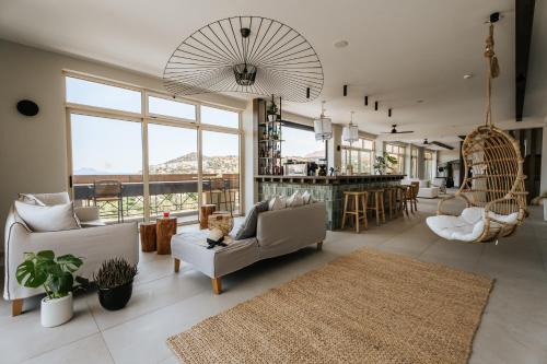Agia Galini Hotel | Paralos The Maxine Adults Only
