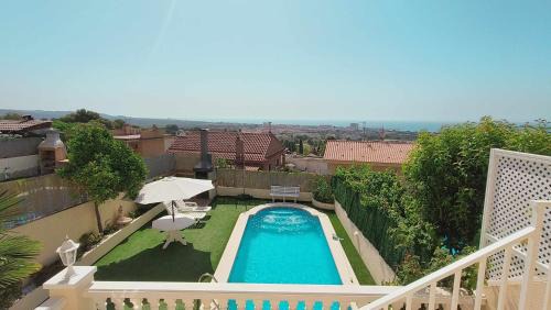 El Vendrell Villa | Pareada con piscina privada y con vistas