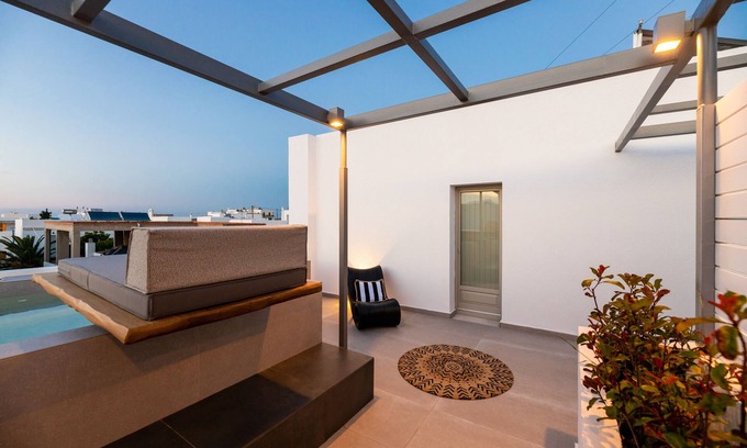 Naousa Hotel | Parion Opus - Adults Only