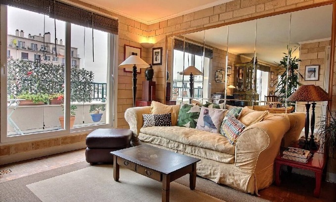 Butte-aux-Cailles Apartment | Parisian Home|213367|2 chambres|Place d'italie - Gobelins