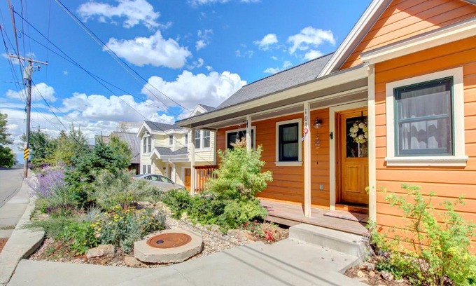 Downtown Park City House | Park City's Downtown Miner Cabin