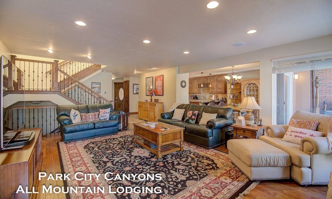 South Snyderville Basin House | Park West Town Home 1676 3 Bedroom 2.5 Bath with Private Hot Tub