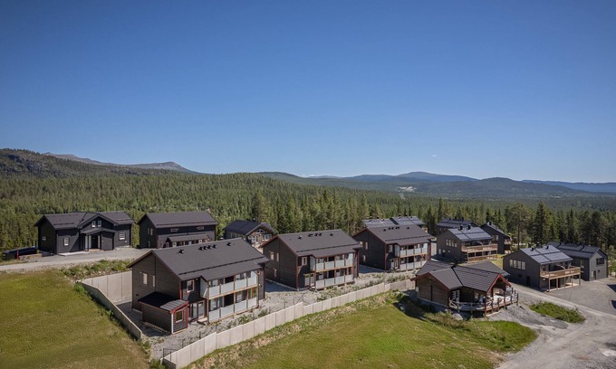 Funasdalen Apartment | Parkstigens Lägenheter