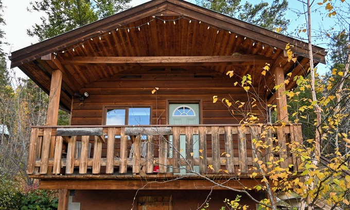 Parson Cabin | Parson Cabins #1 - Purcell