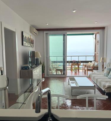 Aguadulce Apartment | Paseo de los Castaños con vistas