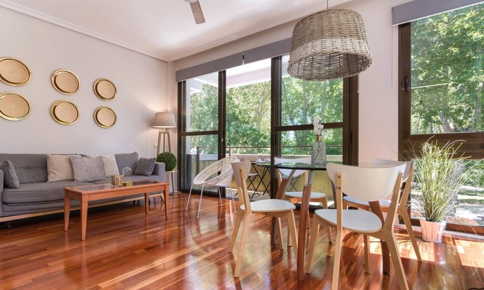 Golden Triangle of Art Apartment | Paseo del Prado II - 1-bedroom apartment with terrace