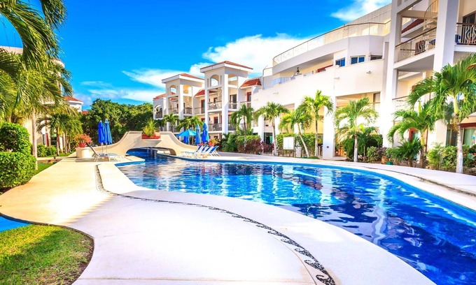 Playacar Hotel | Paseo Del Sol Coral A 105 2 Bedroom Condo by RedAwning