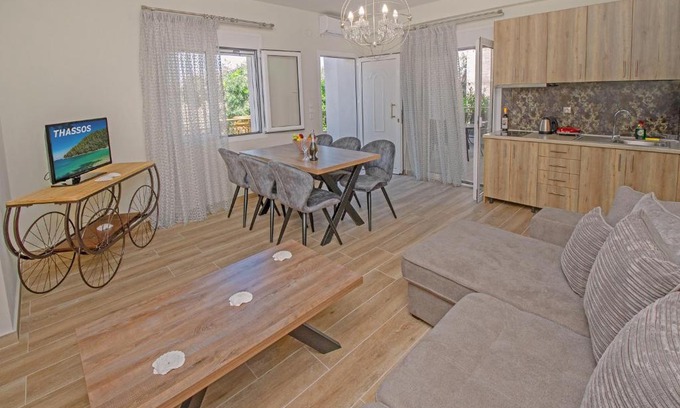 Skala Sotiros Apartment | Pasithea House