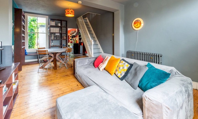 Hackney Wick House | Pass the Keys | Unique house in trendy Hackney
