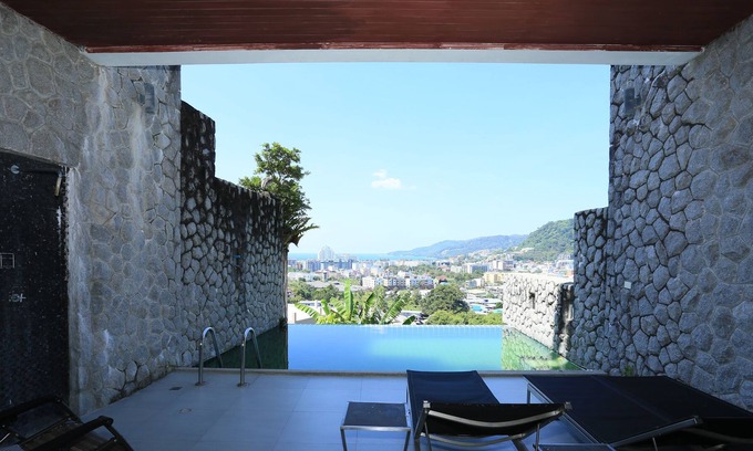 Nanai Road Villa | Patong Seaview Villa 3BDR Private Pool