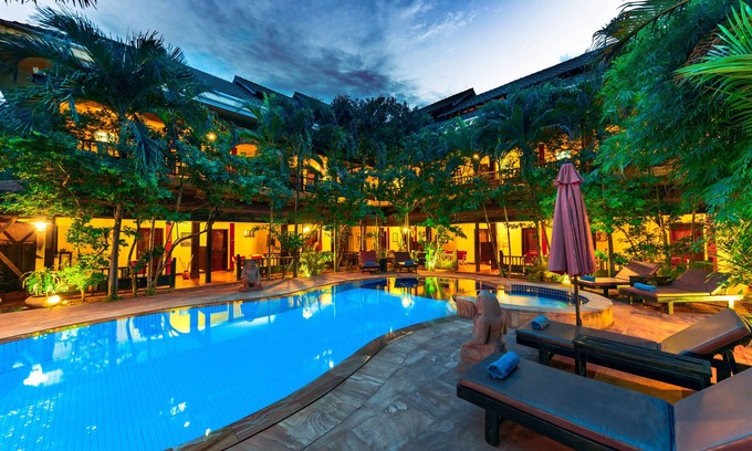 Siem Reap Hotel | Pavillon Indochine