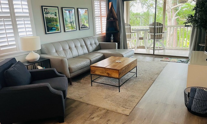 Pawleys Island Condo | Pawley's Bunker 3Bedroom, 3Bath True Blue Condo