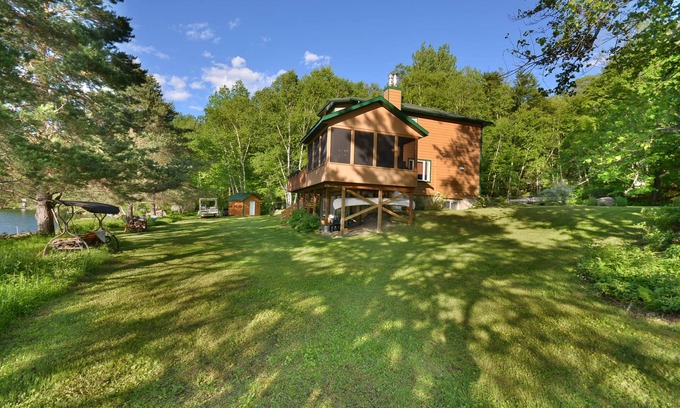 Labelle House | Peace and Nature at only 15 min. from Tremblant mountain