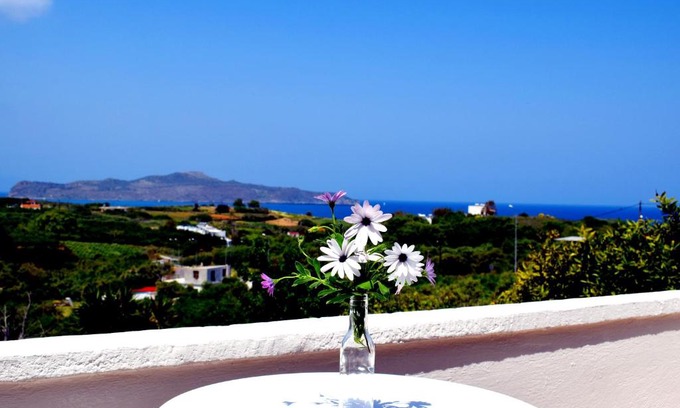 Kato Galatas Apartment | Peace, comfort and spectacular sea view,3