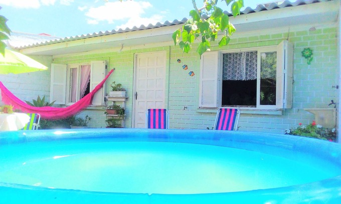 Cidreira House | Peace Cottage: Leisure, Pleasure, Sun and Sea!