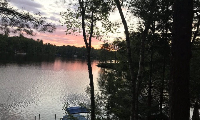Pine River Pond House | Peace on the Lake