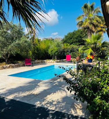 Roquebrune-sur-Argens House | Peaceful 4 stars eco-friendly villa with private pool and parking