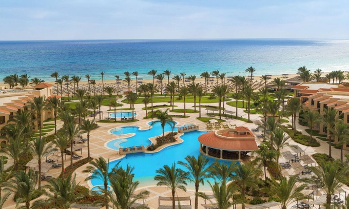 Marsa Matruh Hotel | Peaceful Beach View Room for Relaxation Seekers - Family Friendly with Kids Club