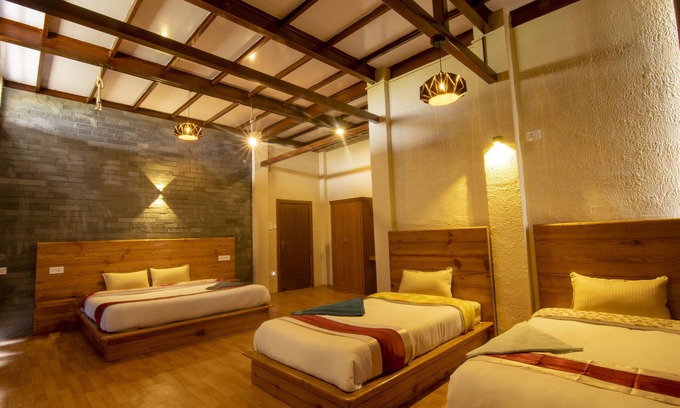 Baluwapati Deupur Hotel | Peaceful Cottage & Cafe du Mont