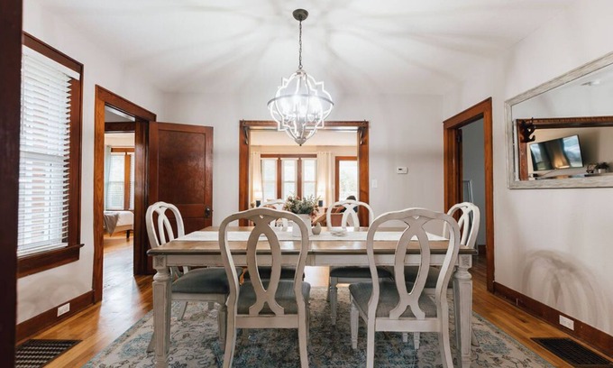 Johnson City House | Peaceful Family Home near Johnson City