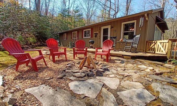 Andrews Cabin | Peaceful family retreat near the Nantahala Outdoor Center