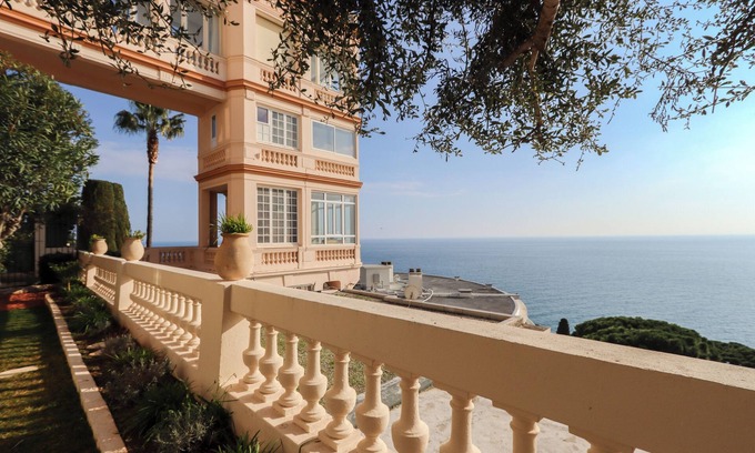 Lazaret Apartment | Peaceful garden apartment on Mont Boron spectacular sea view. Brand new renov.