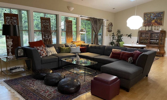 Adelma Beach House | Peaceful home away from home in the exquisite Pacific Northwest.