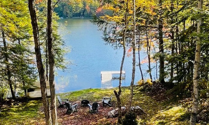 Bath Ski Chalet | Peaceful Lakefront Chalet
