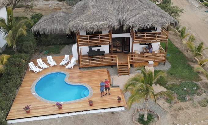 Los Organos House | Peaceful Oasis & Awesome Ocean Views In Los Organos - Mancora - Vichayito, Peru