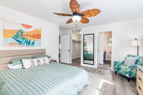 Keaau House | Peaceful Petfriendly Paradise Home with AC