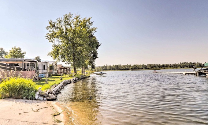 Polson Cottage | Peaceful Polson Retreat: Flathead Lake Access