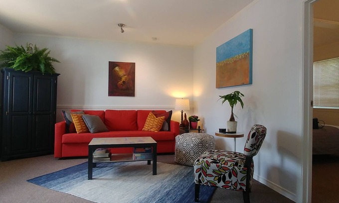 Prince Edward Apartment | Peaceful, quiet & spacious retreat right in the heart of quaint downtown Picton!