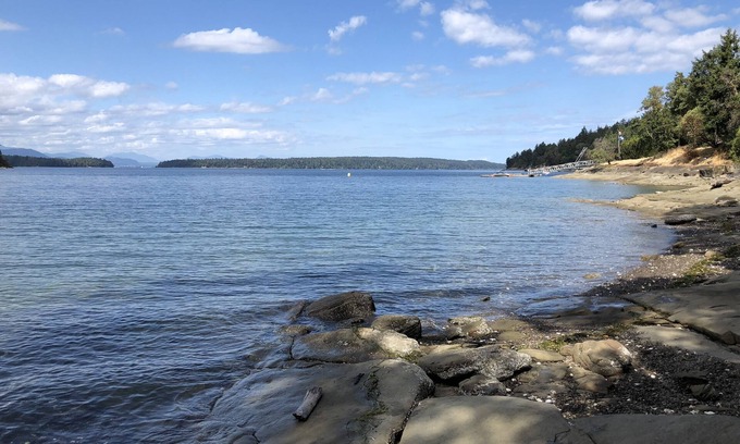 Salt Spring Island House | Peaceful, Relaxing, Luxury Ocean view home, 5 private acres, salt water hot tub.
