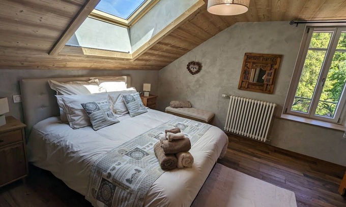 Sapois Bed & Breakfast | Peaceful room with sauna and breakfast included