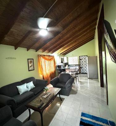 St.Bran's Burg Villa | Peaceful Tropical 2-Bedroom Villa