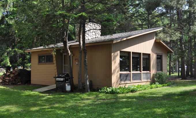 Glen Arbor Villa | Peaceful villa on the sugar sand shores of Big Glen Lake!