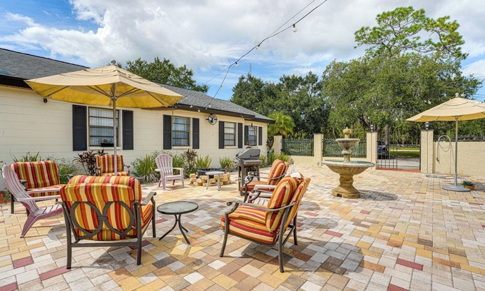 Keystone Apartment | Peaceful Weekend Rendezvous! Odessa Apartment