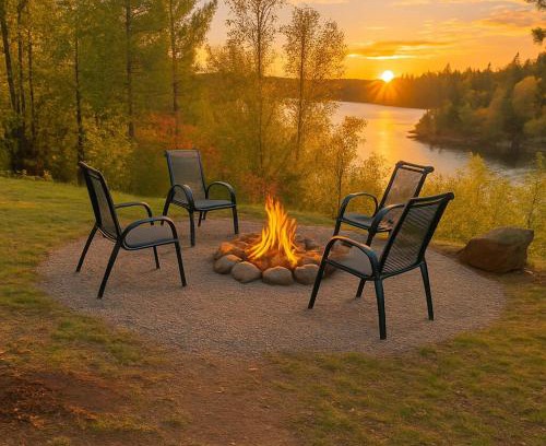 Rainy River District House | Peaceful Year Round Lakefront Getaway Nickel Lake