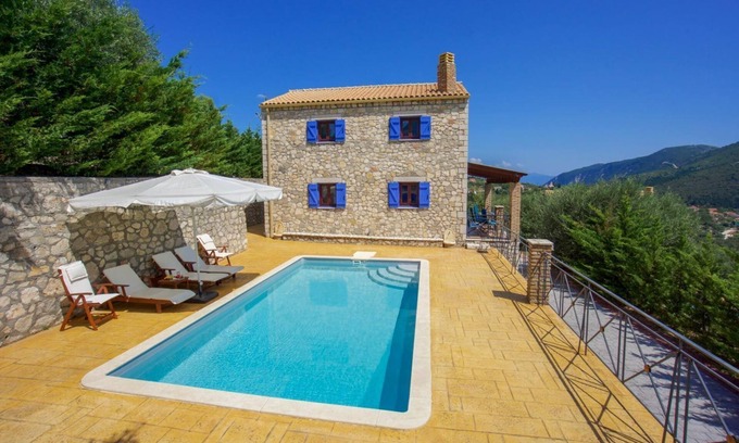 Platrithias Villa | Peacock Villa - Two Bedroom Villa, Sleeps 4