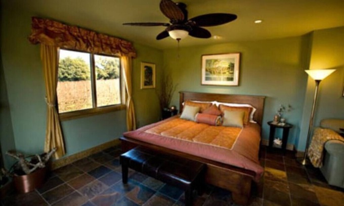 Sebastopol Bed & Breakfast | Pearlessence Vineyard Inn/Ginkgo Room/