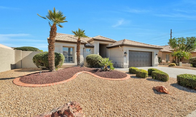 Palm Valley House | Pebblecreek 55+ Resort. Virtually brand new condition!