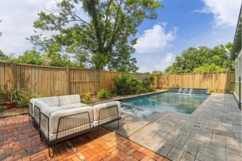 Greater Heights Villa | Pecan Pool House