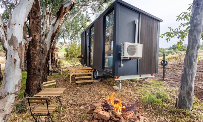 McLaren Vale House | Pedlar Creek Tiny House by Tiny Away