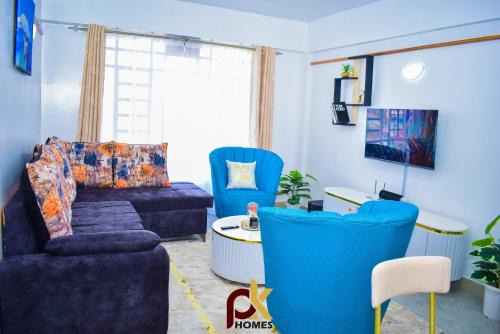 Nakuru Apartment | Pee&Kay Stays Nakuru- 2 Bedroom Master Ensuite